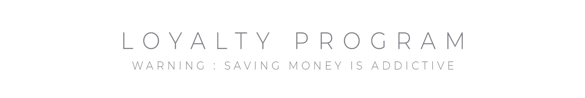 company loyalty program